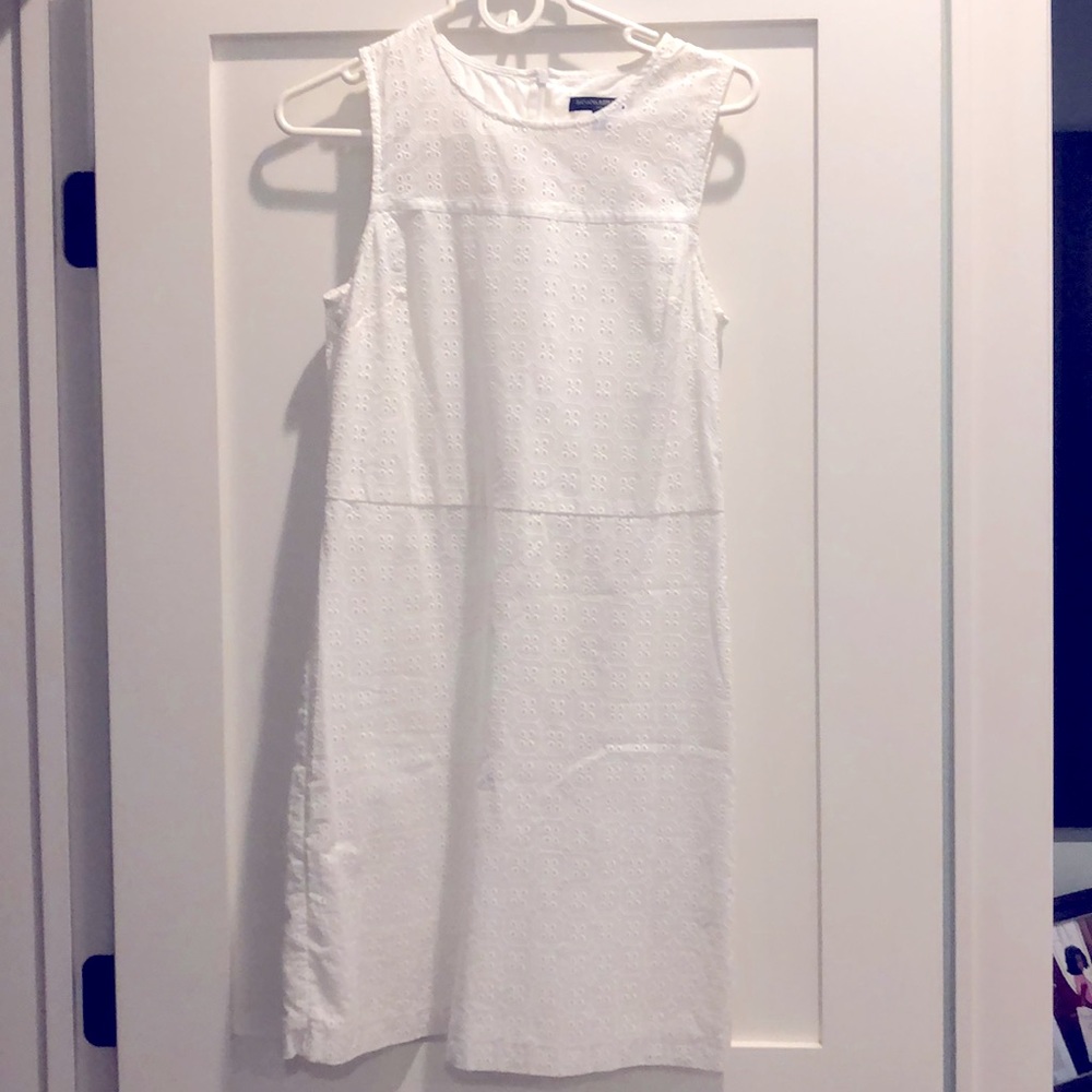 Summery banana republic dress!